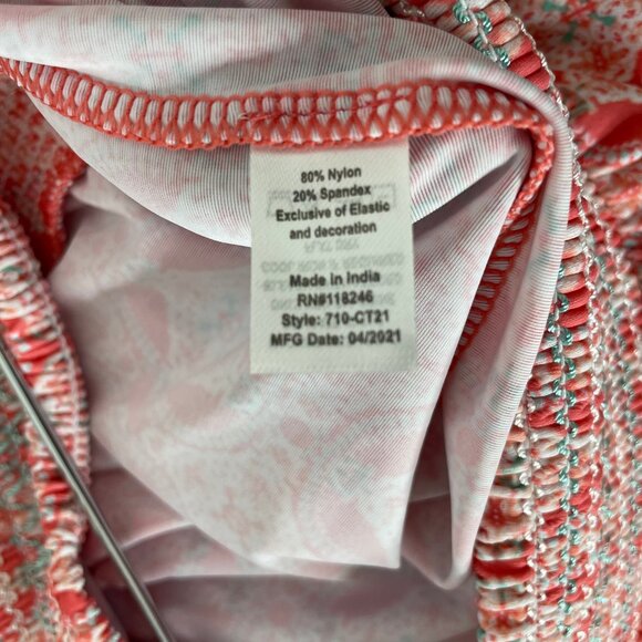 Cabana Life Pants Size M Coral Gables Palazzo Pants Beach Cover Up - Picture 8 of 8